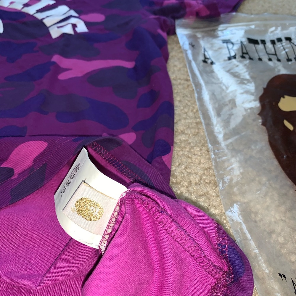 Bape shirt - Picture 4 of 6